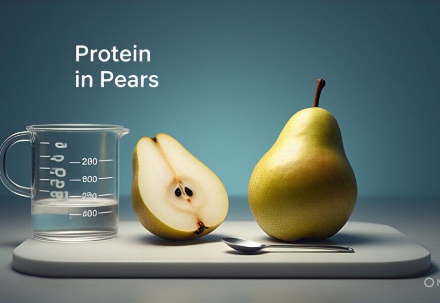 Protein Content in Pears