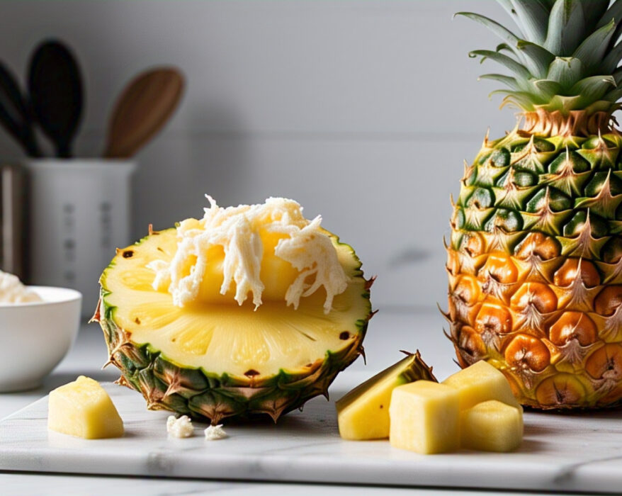 Protein Content in Pineapple