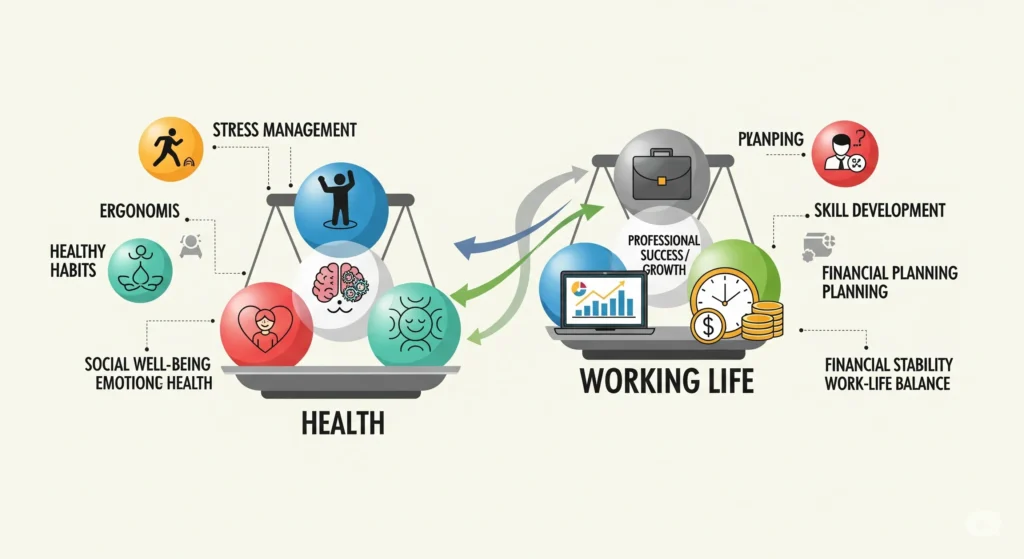 Role of Health in an Individual's Working Life