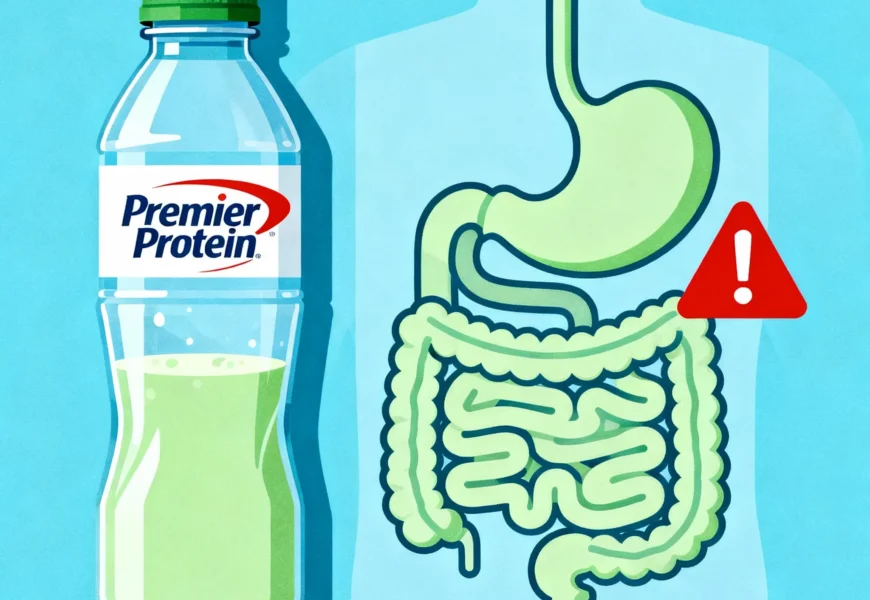 Can premier protein shakes cause constipation