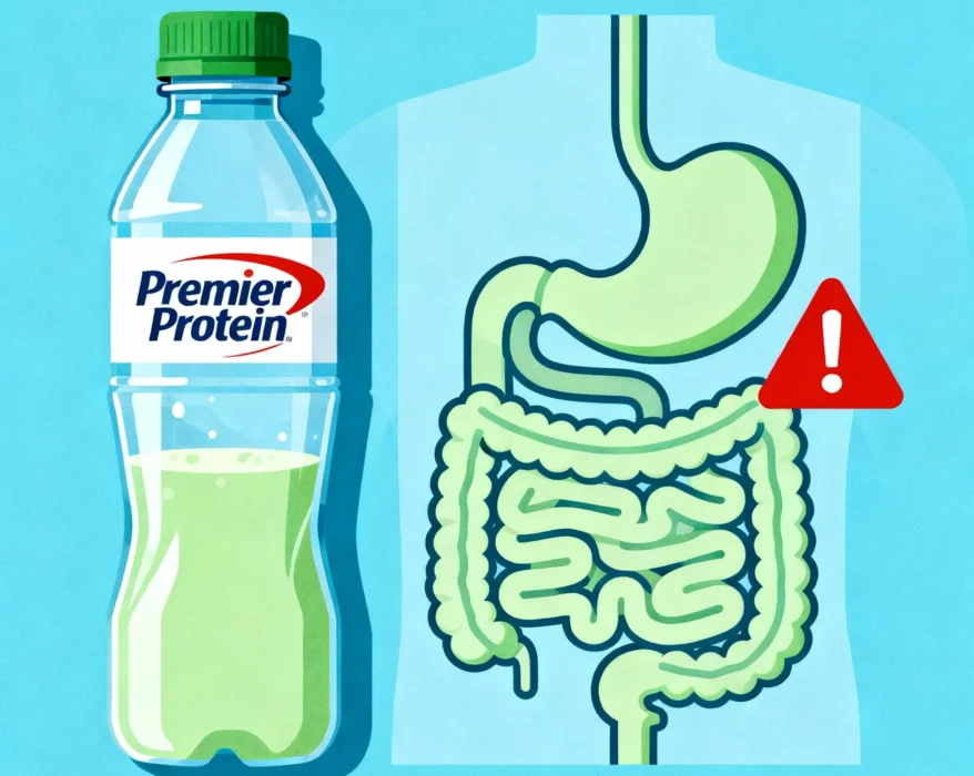 Can premier protein shakes cause constipation