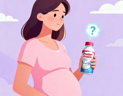 Can you drink premier protein shakes while pregnant