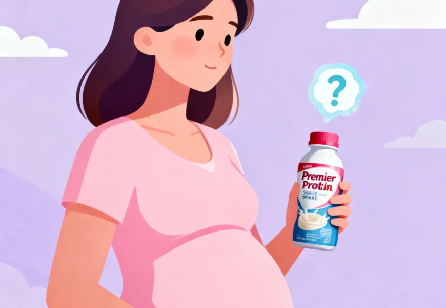Can you drink premier protein shakes while pregnant