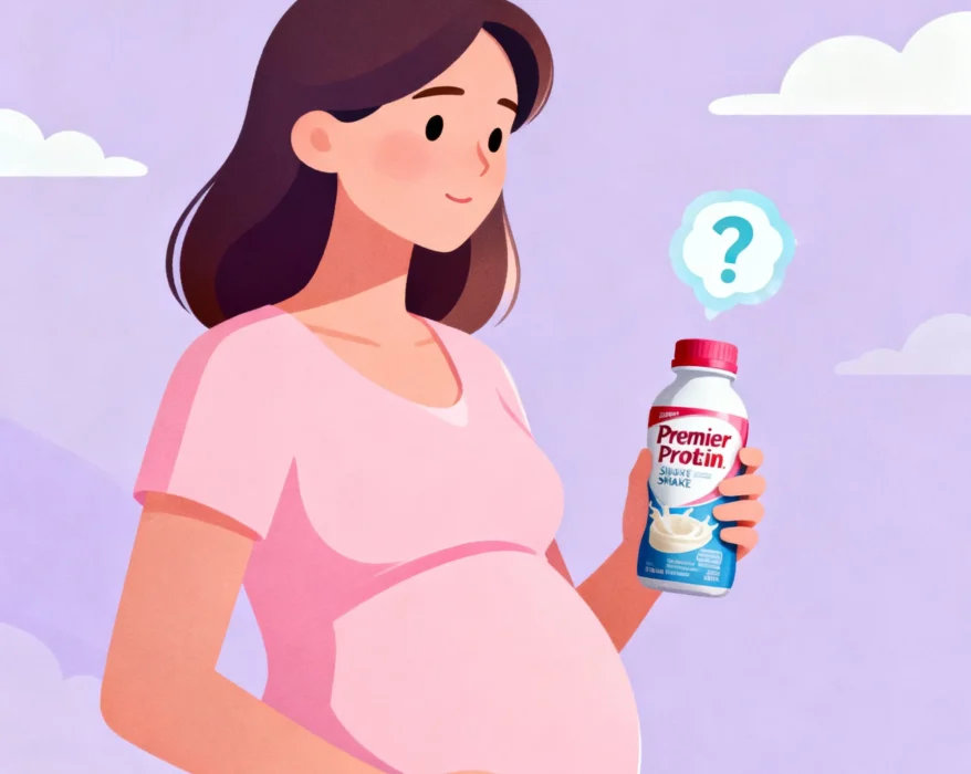 Can you drink premier protein shakes while pregnant