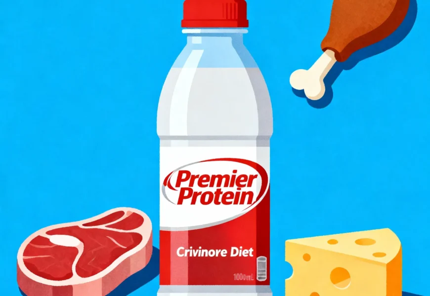 Can you have premier protein shakes on carnivore diet