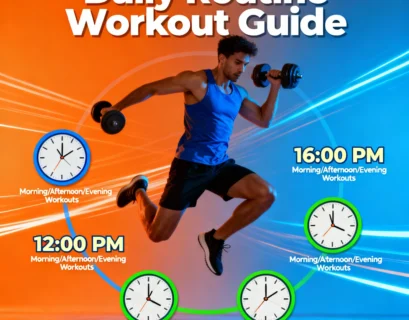 Exercise for the 9-5 Desk Job Employee routine