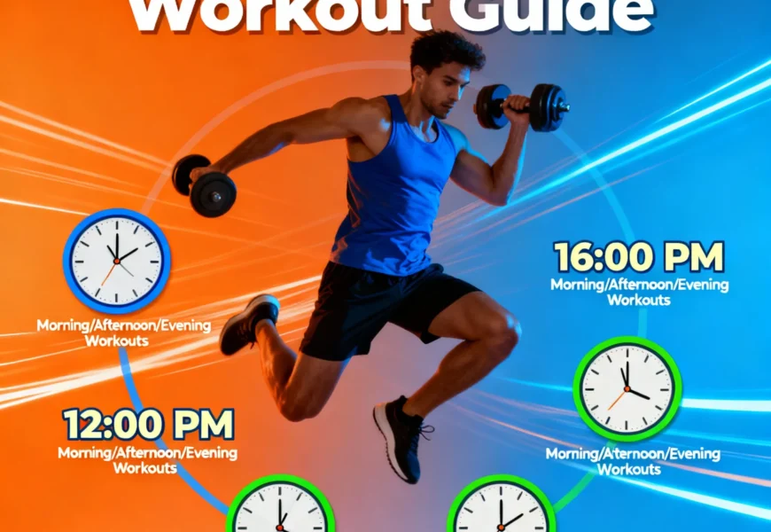 Exercise for the 9-5 Desk Job Employee routine