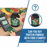 Can you buy protein powder with food stamps