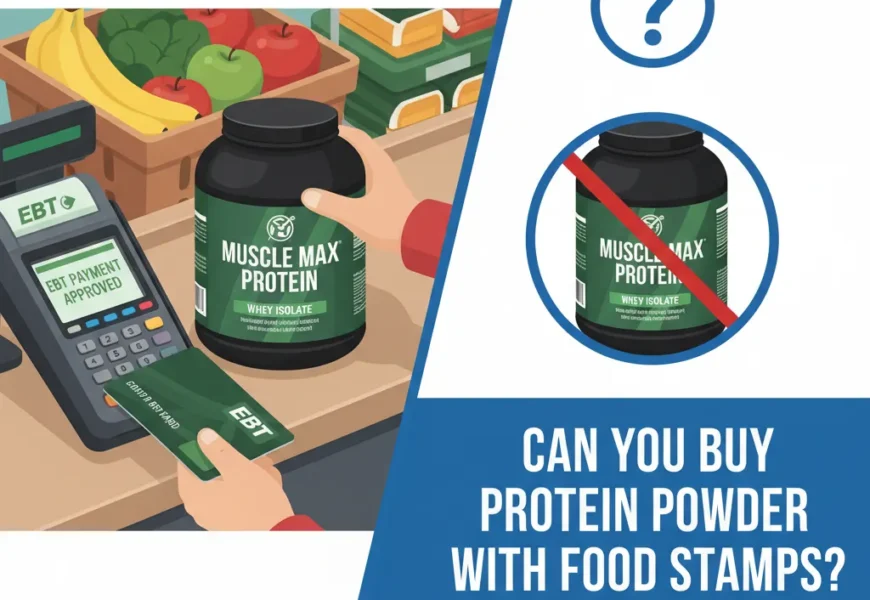 Can you buy protein powder with food stamps
