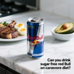 Can You Drink Sugar Free Red Bull on Carnivore Diet