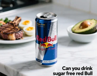 Can You Drink Sugar Free Red Bull on Carnivore Diet