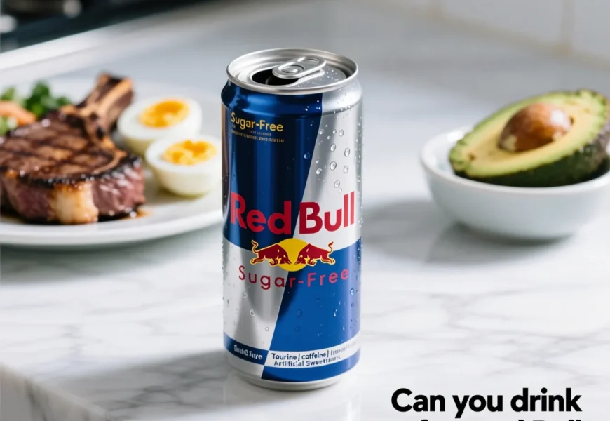 Can You Drink Sugar Free Red Bull on Carnivore Diet