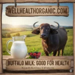Wellhealthorganic.com buffalo milk good for health