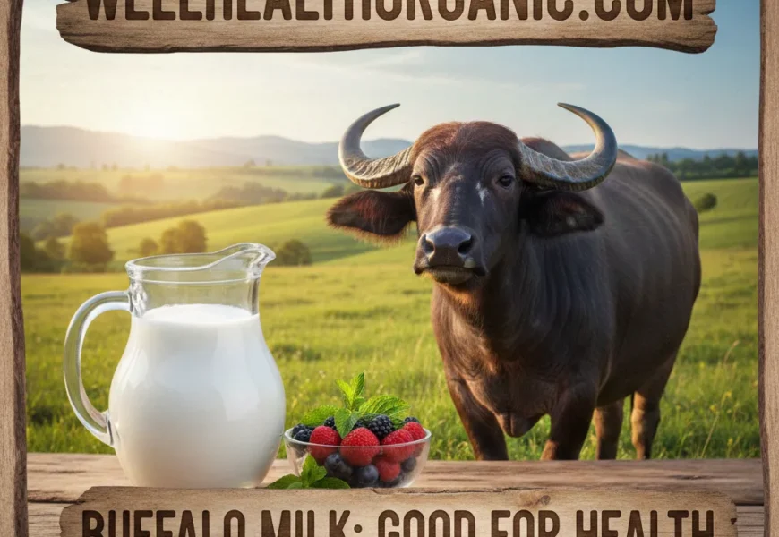Wellhealthorganic.com buffalo milk good for health