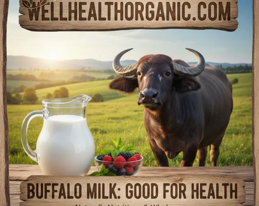 Wellhealthorganic.com buffalo milk good for health