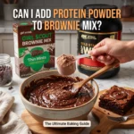 Can i add protein powder to brownie mix