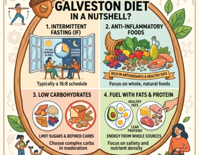 what is the galveston diet in a nutshell