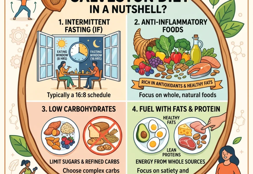 what is the galveston diet in a nutshell