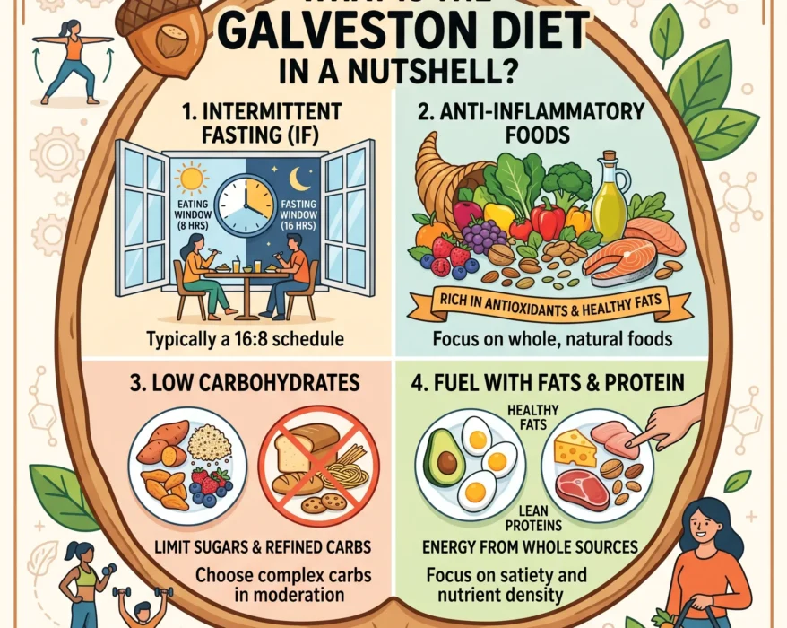 what is the galveston diet in a nutshell